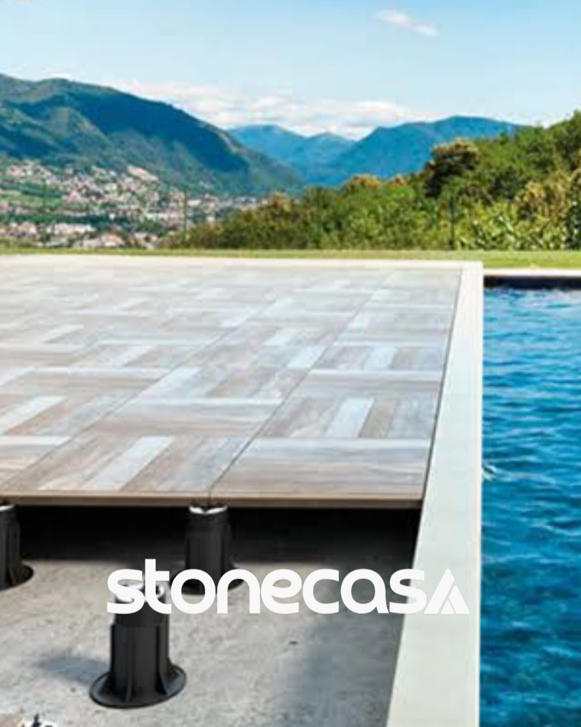 Piso Elevado Ardósia Áreas Submersas | Blog Stone Casa piso-elevado-de-ardosia-de-matacão